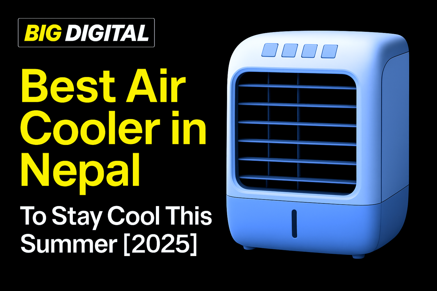Best Air Cooler in Nepal to Stay Cool This Summer [2025 Edition]